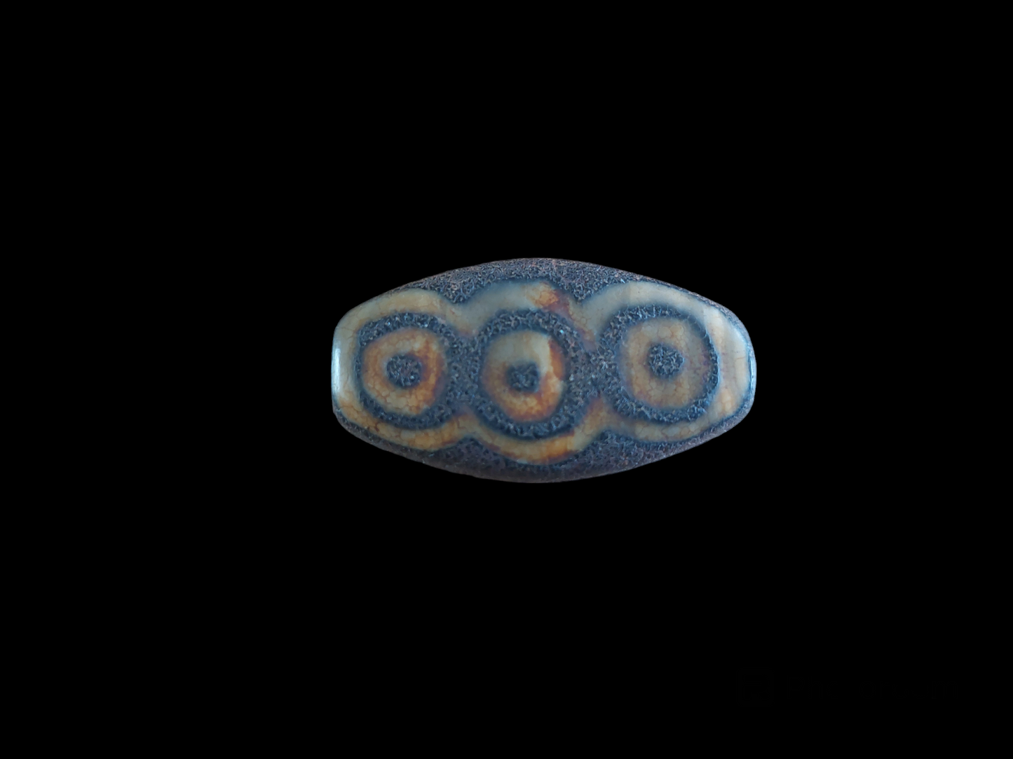 6 eye dzi bead #12