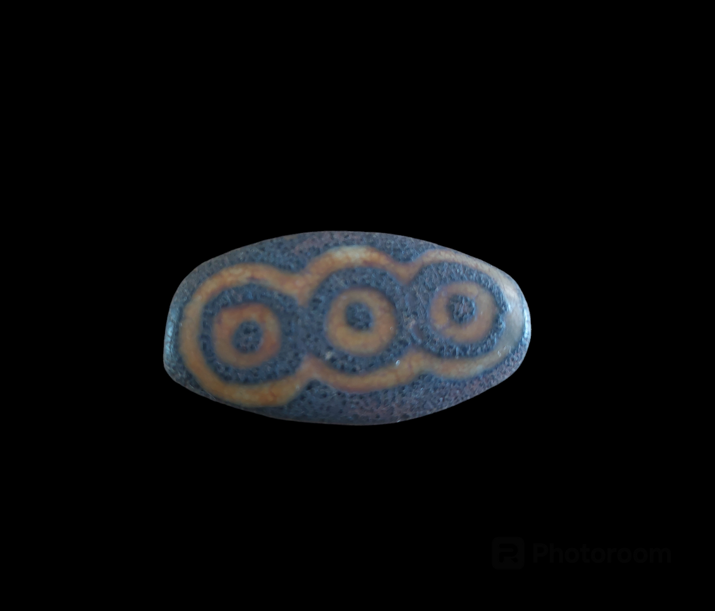 6 eye dzi bead #13