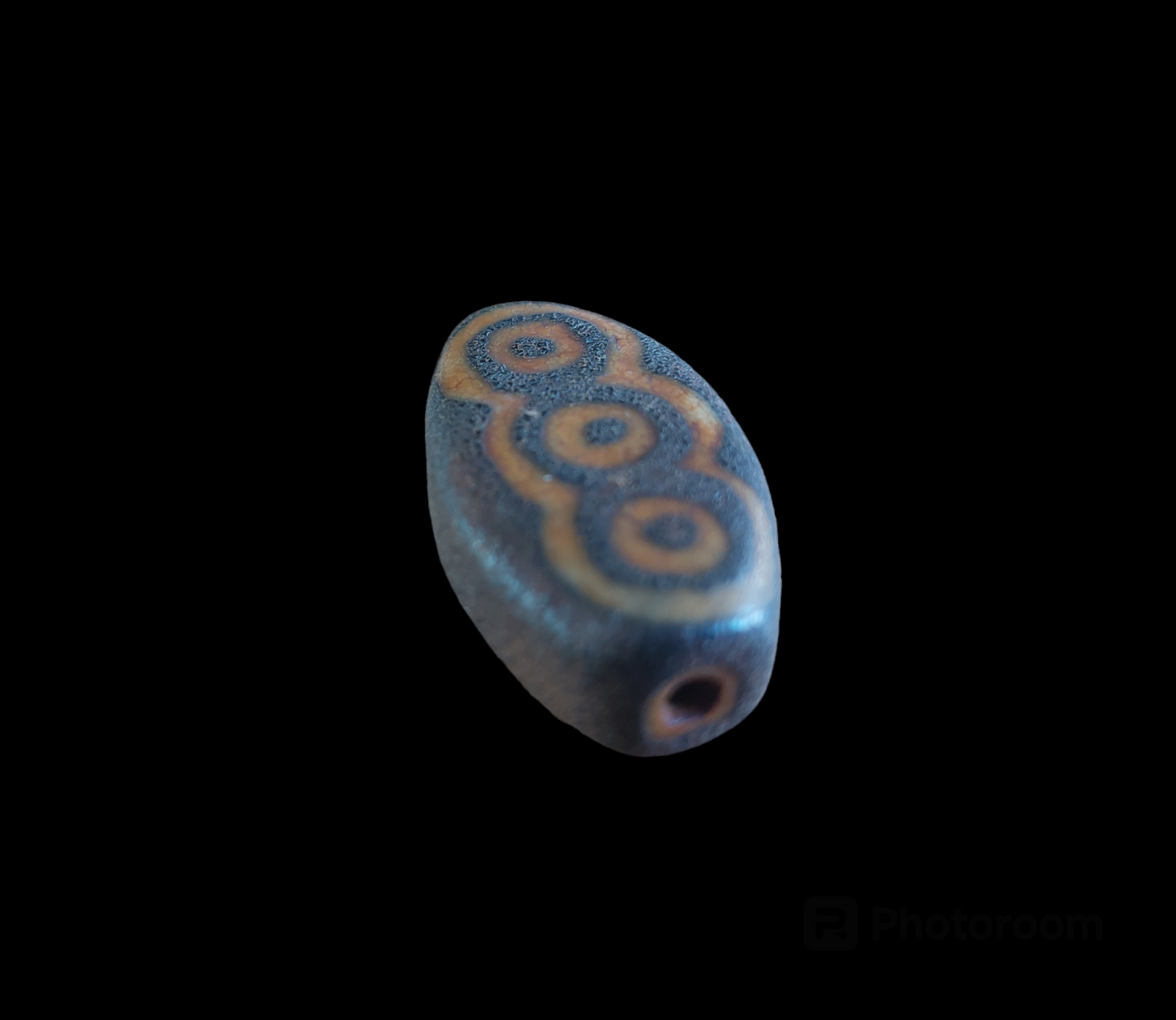 6 eye dzi bead #13