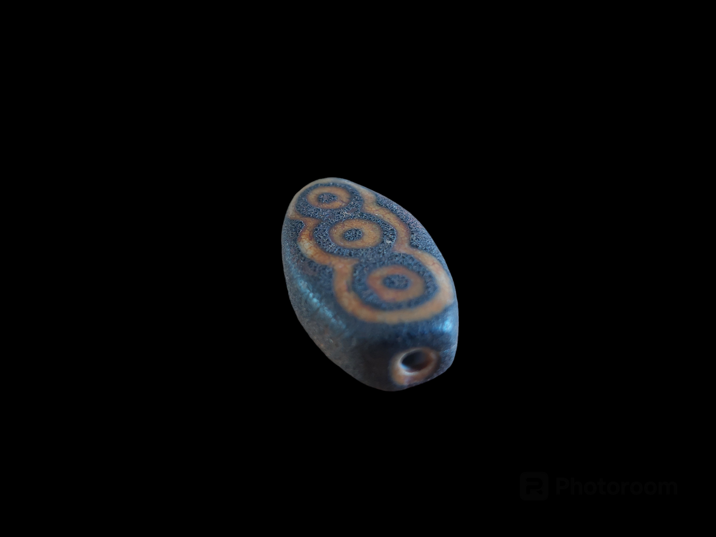 6 eye dzi bead #13