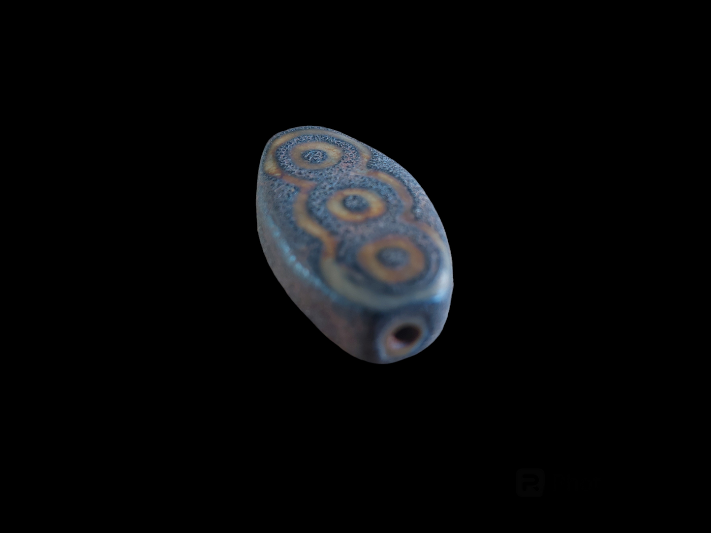 6 eye dzi bead #14