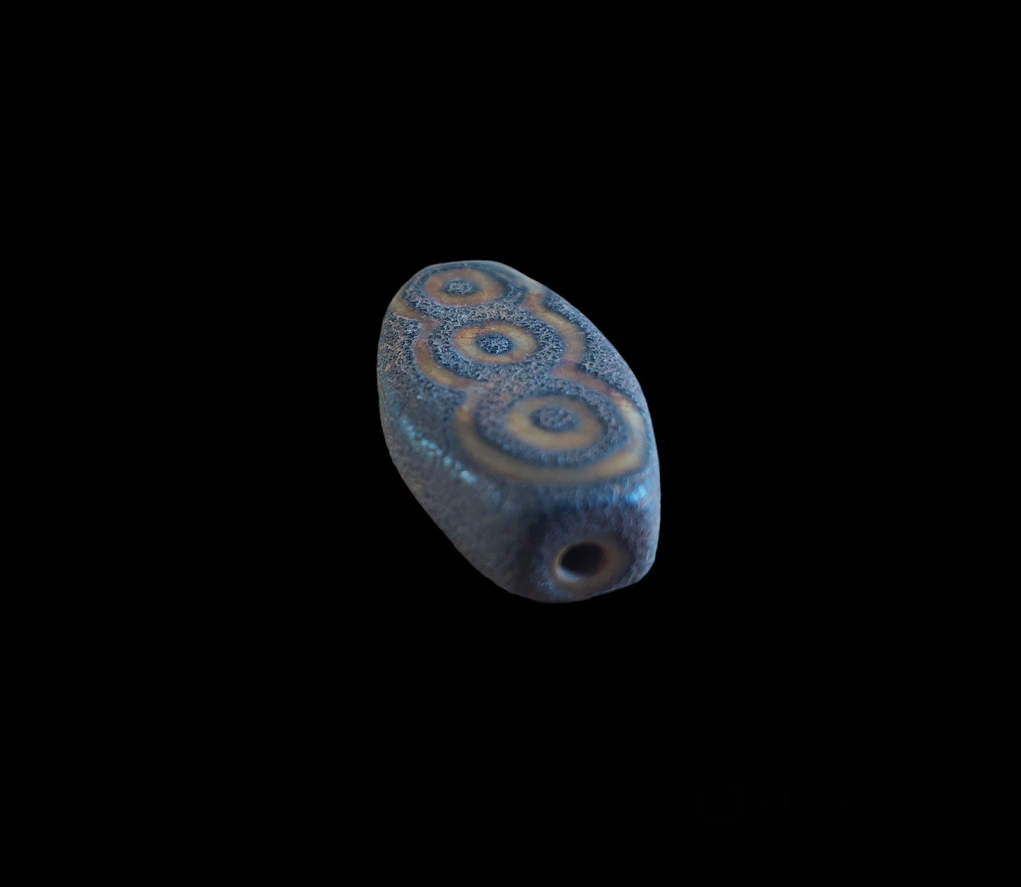 6 eye dzi bead #14