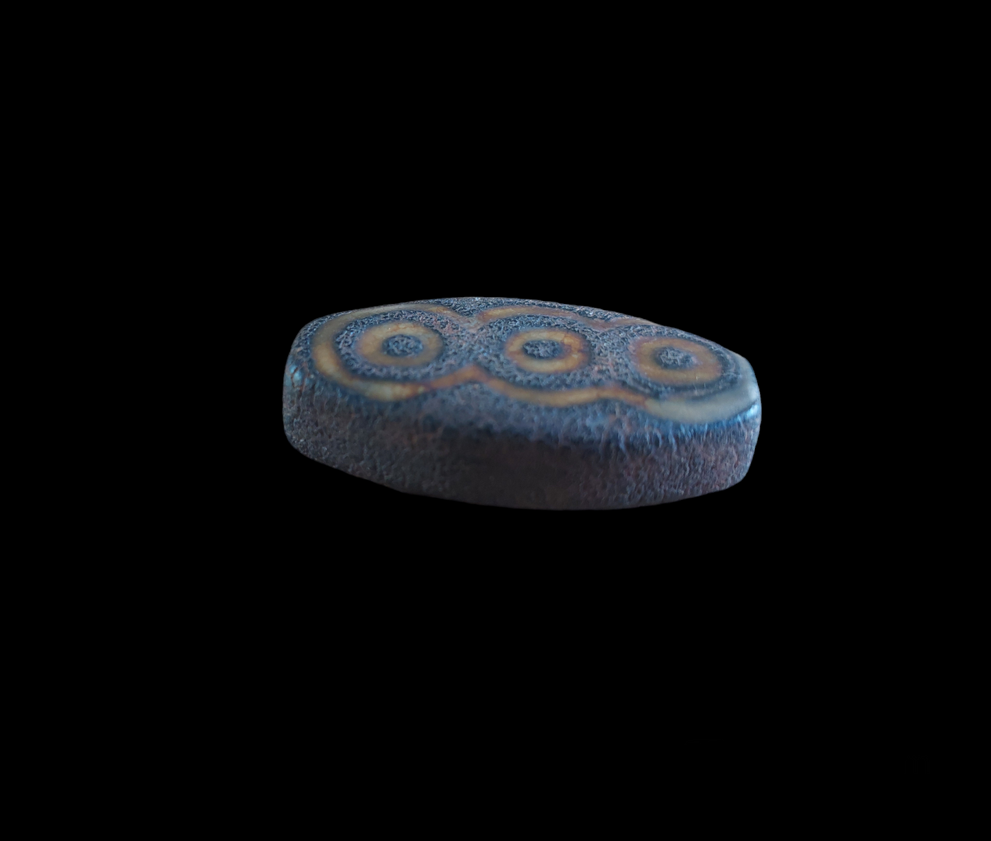 6 eye dzi bead #14