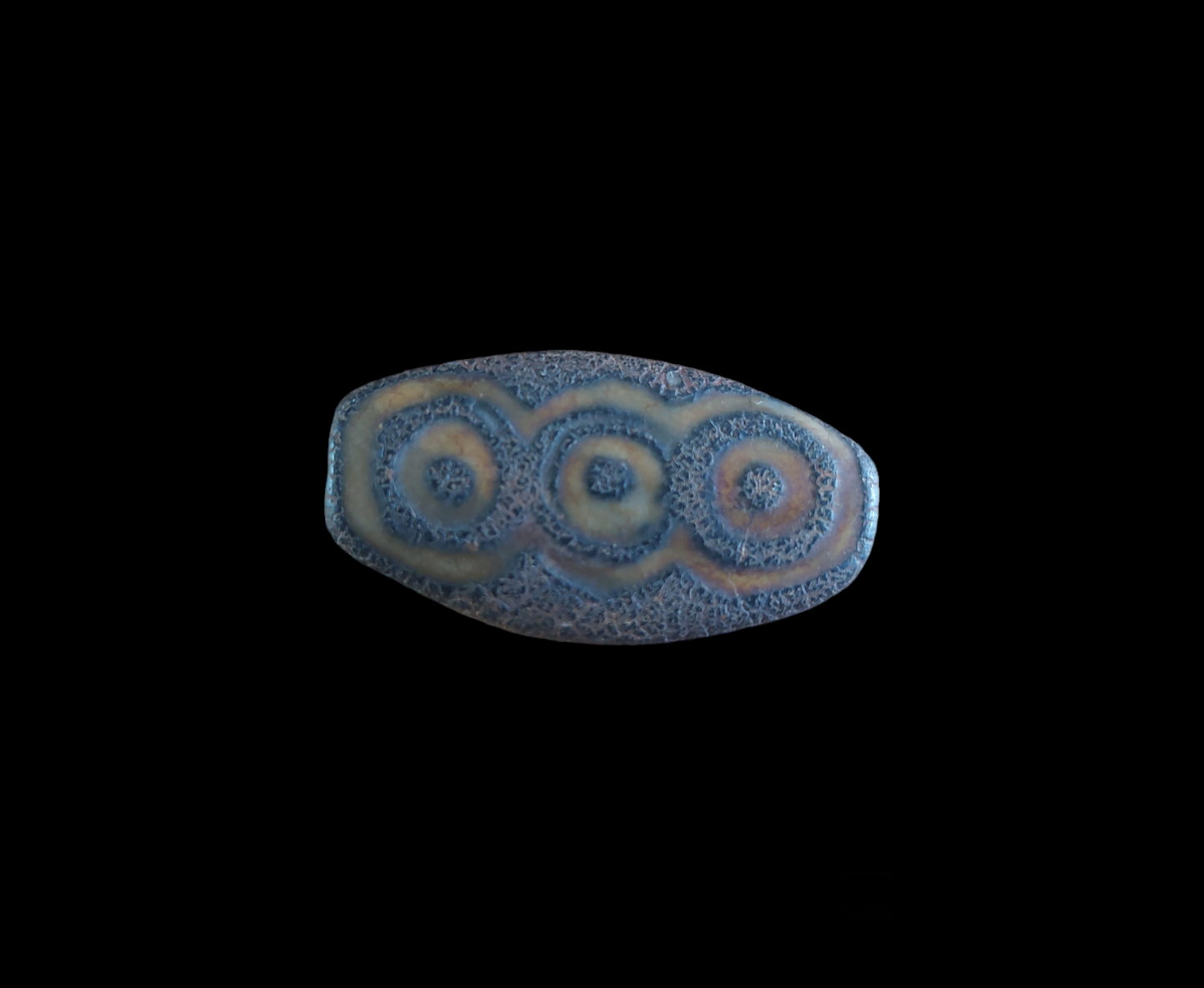 6 eye dzi bead #14