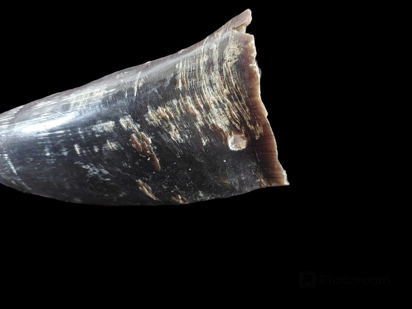 Cow horn, B-quality