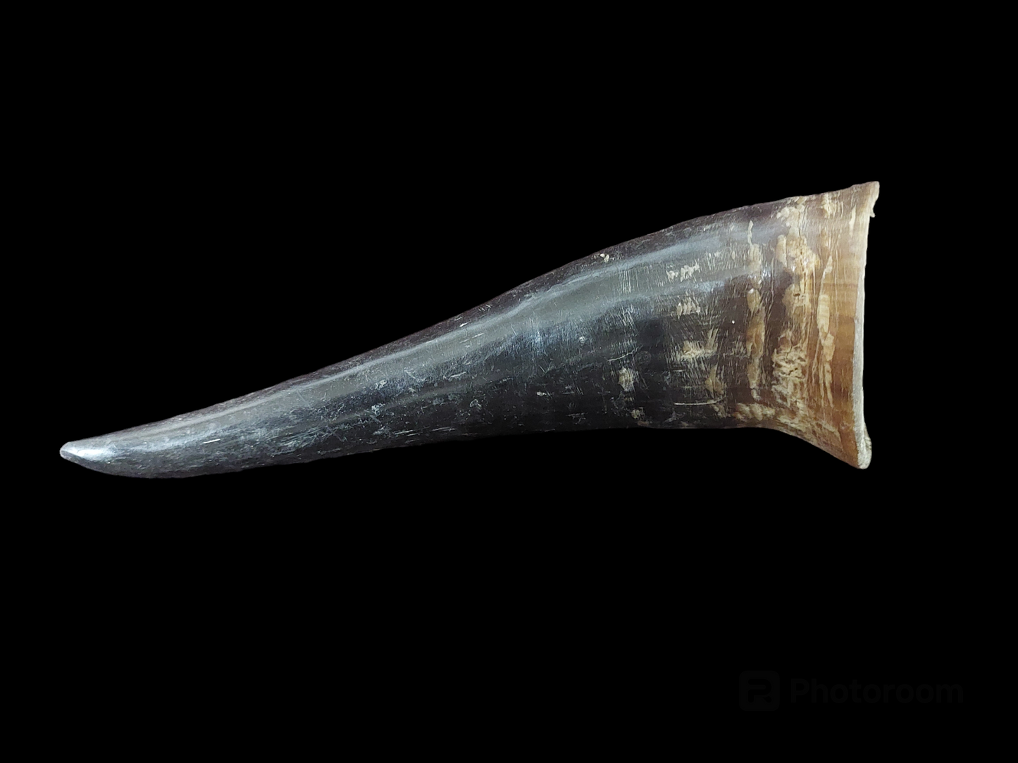 Cow horn, B-quality