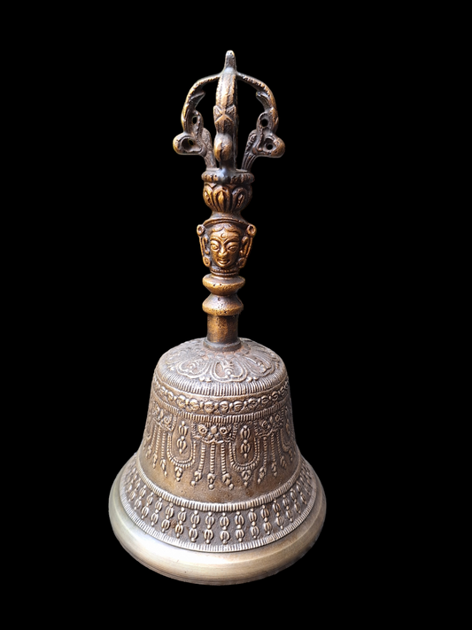 Altar bell Tibetan Buddhist style #5