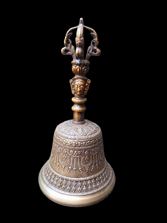 Altar bell with dorje #5