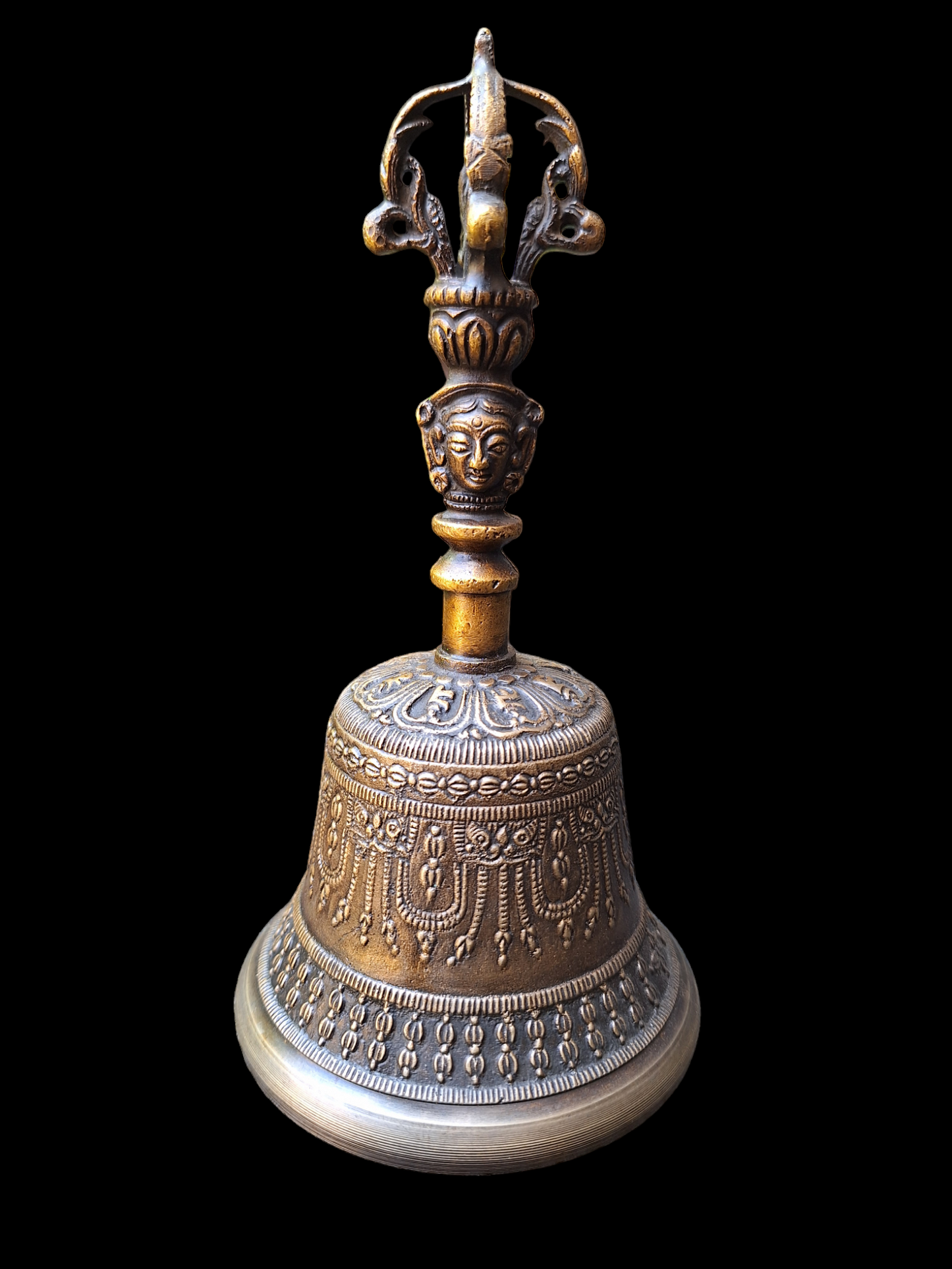 Altar bell with dorje #6