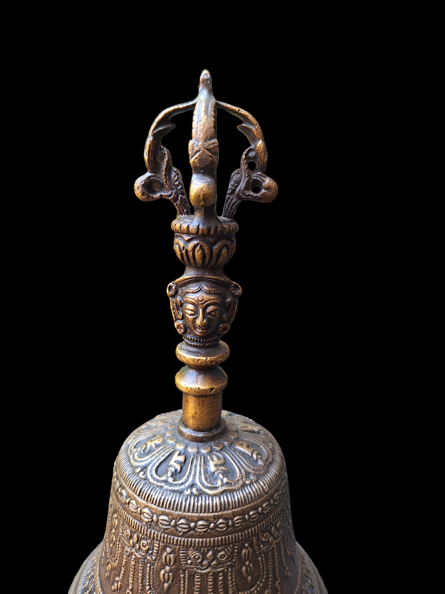 Altar bell with dorje #6