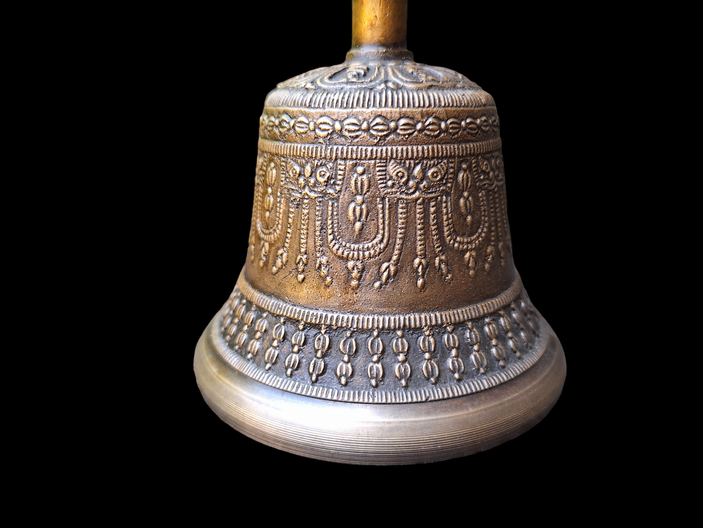 Altar bell with dorje #6