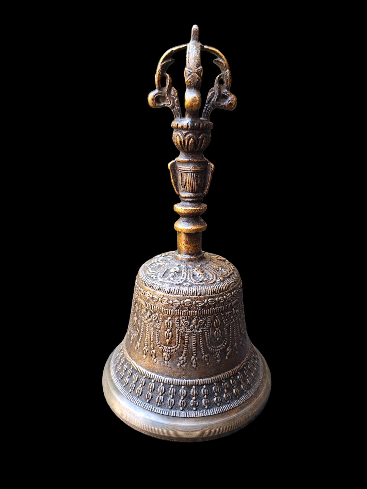 Altar bell with dorje #6