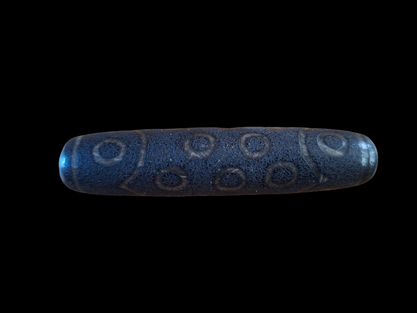 21 eye altar dzi bead #1