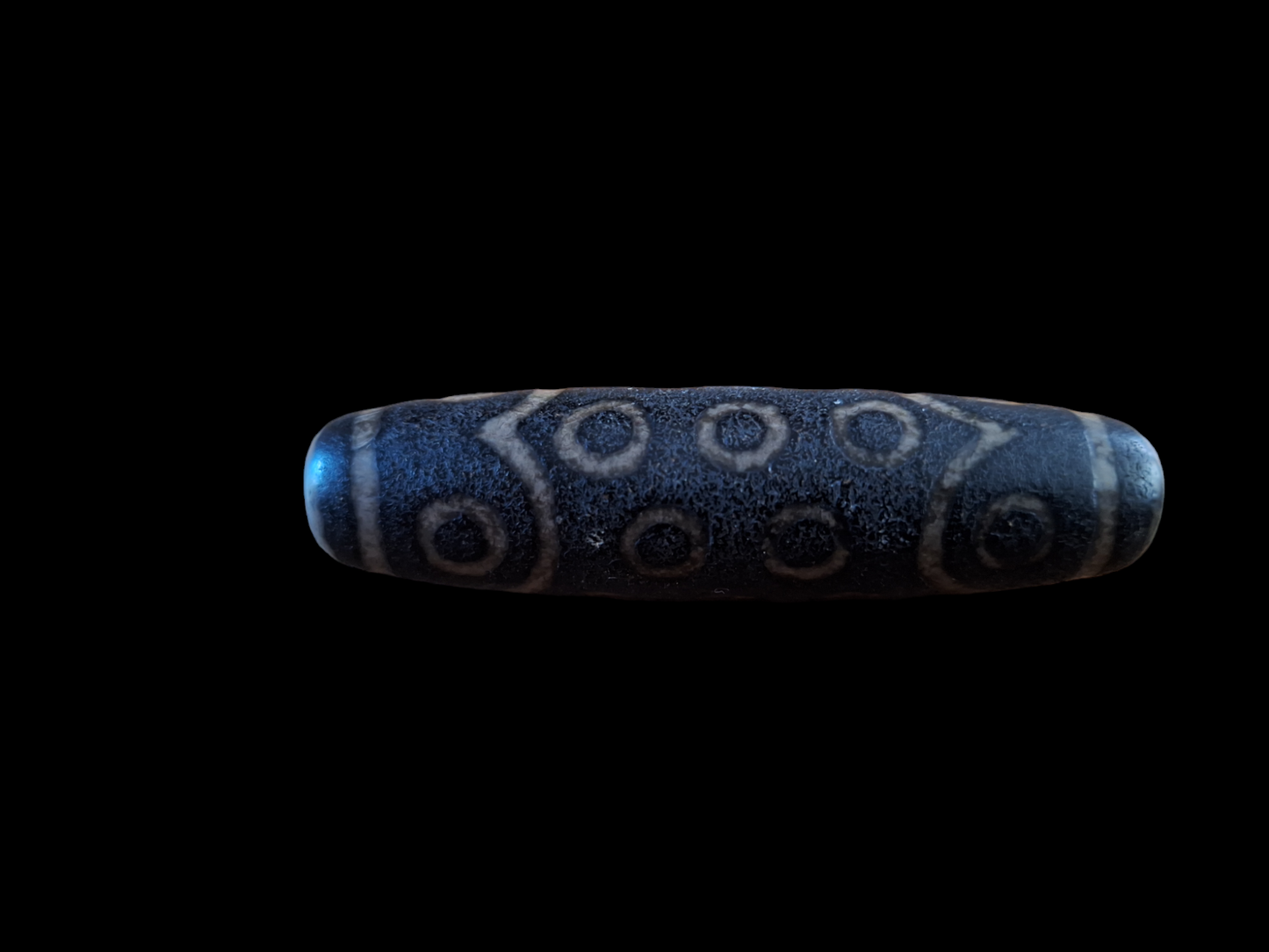 21 eye altar dzi bead #2