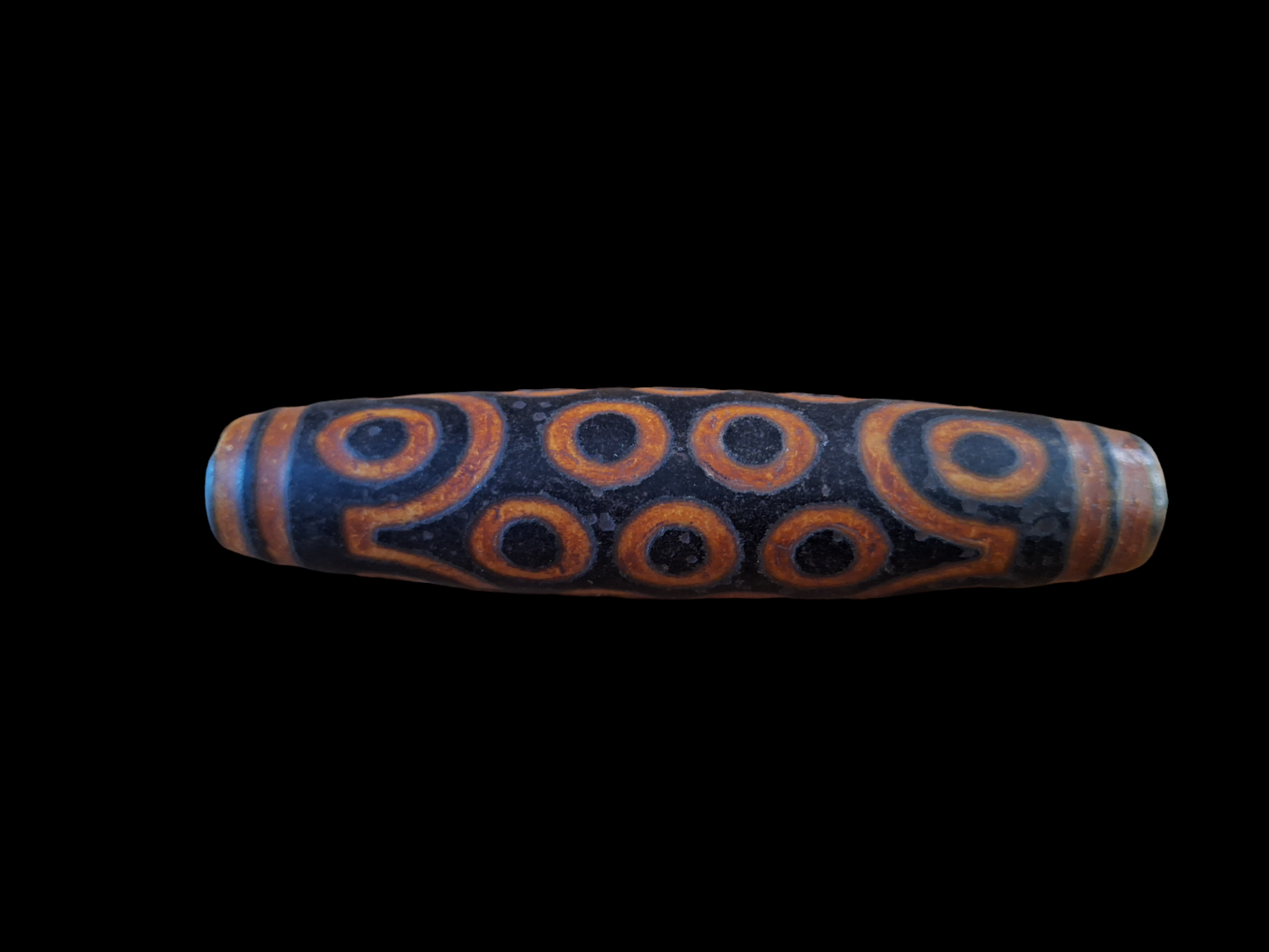 21 eye altar dzi bead #3