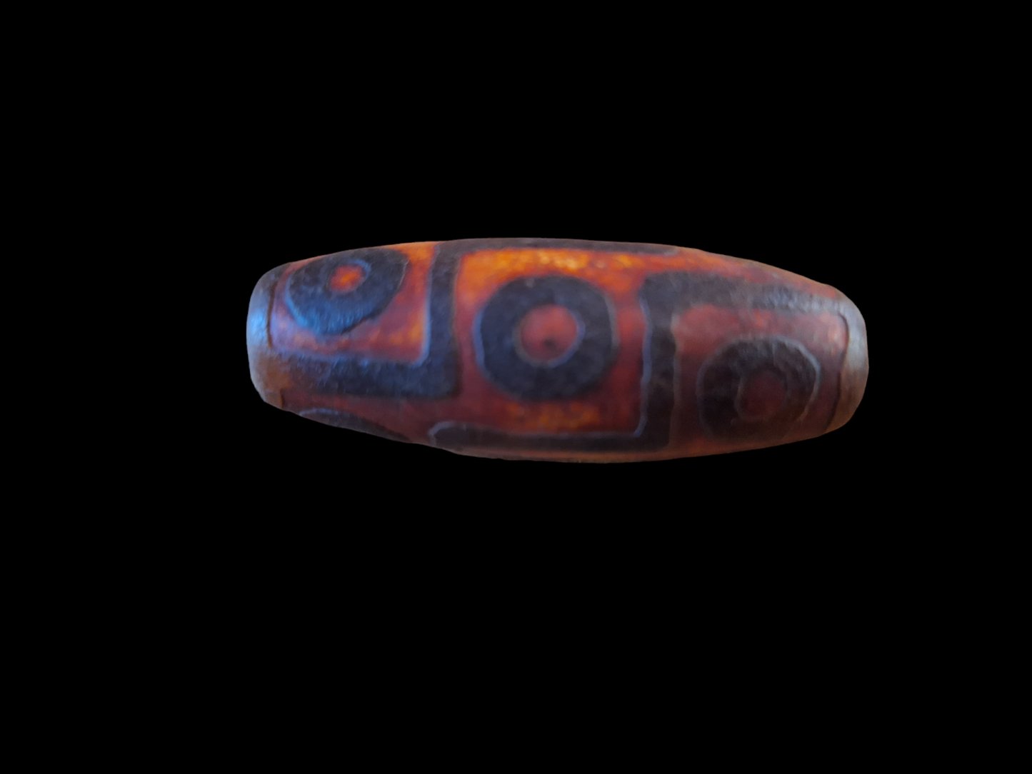 9 eye dzi bead #3