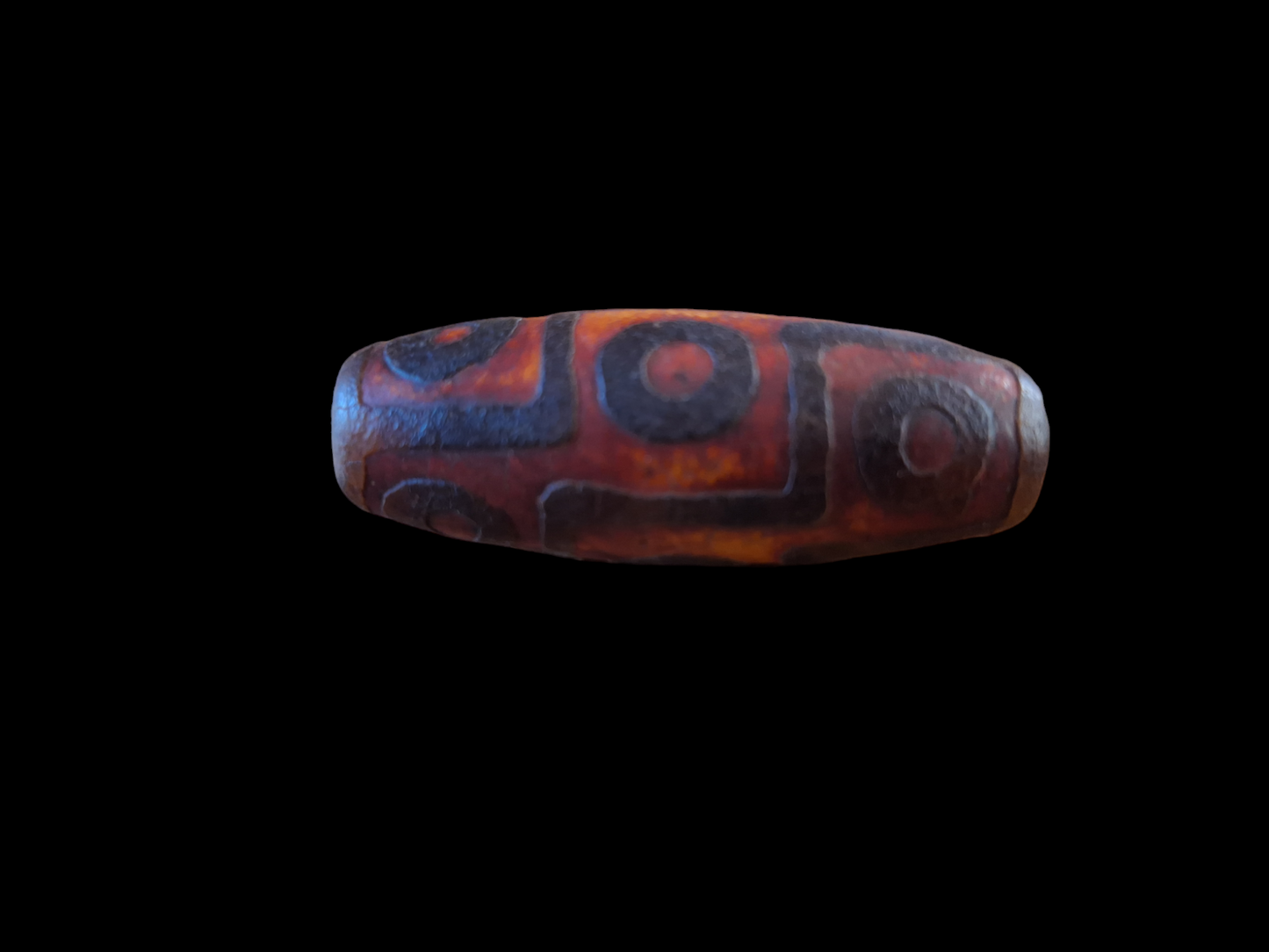 9 eye dzi bead #3