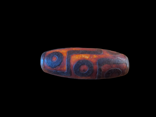 9 eye dzi bead #3