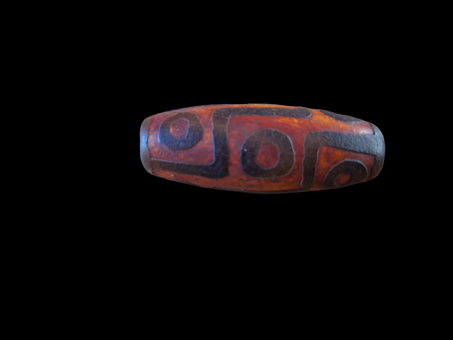 9 eye dzi bead #3