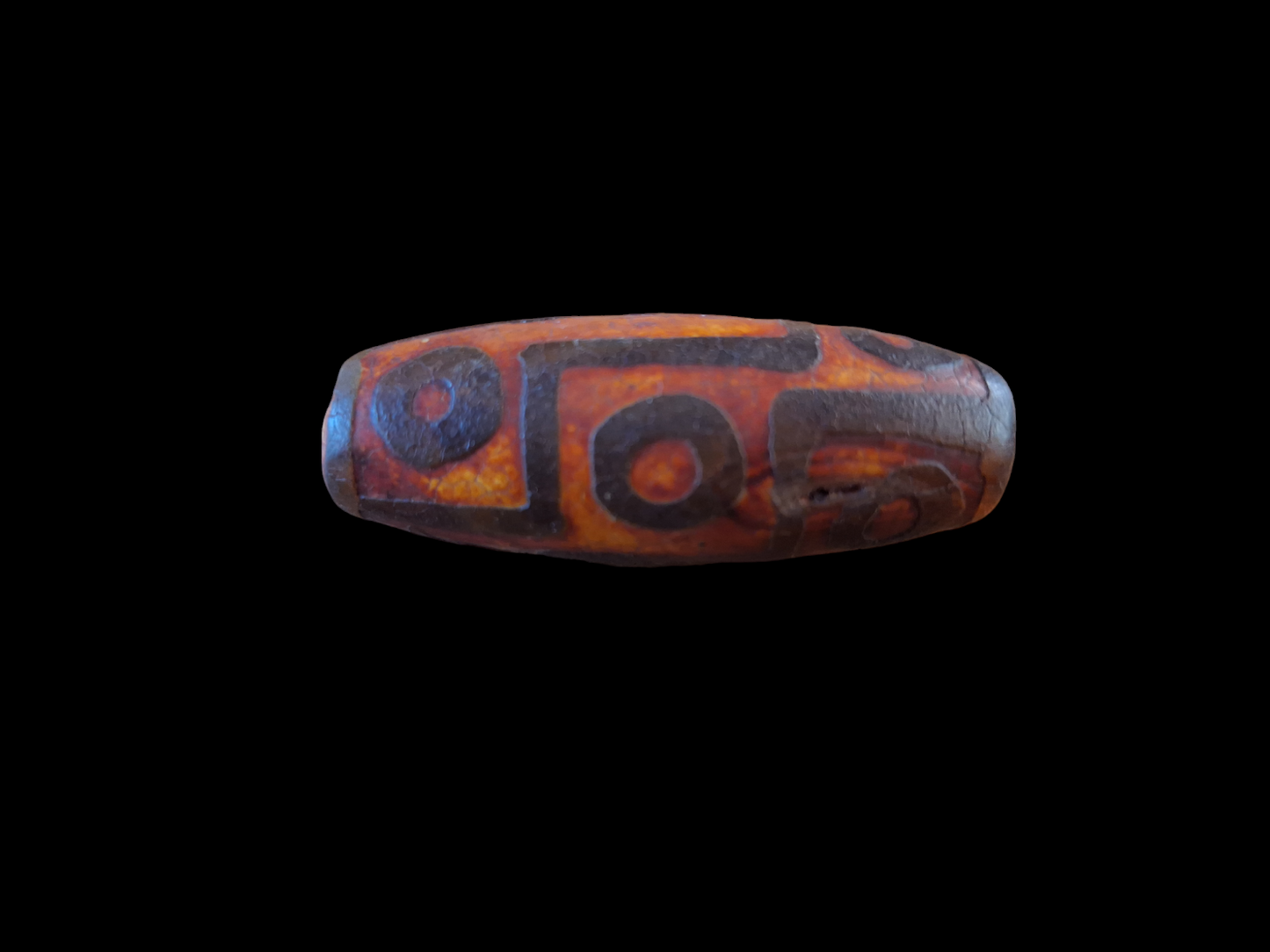 9 eye dzi bead #3