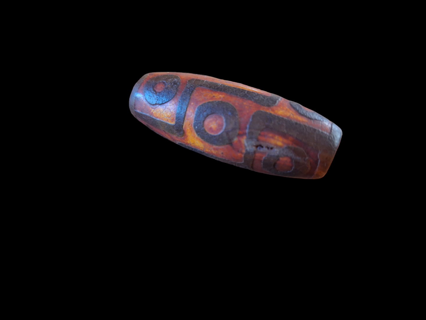 9 eye dzi bead #3