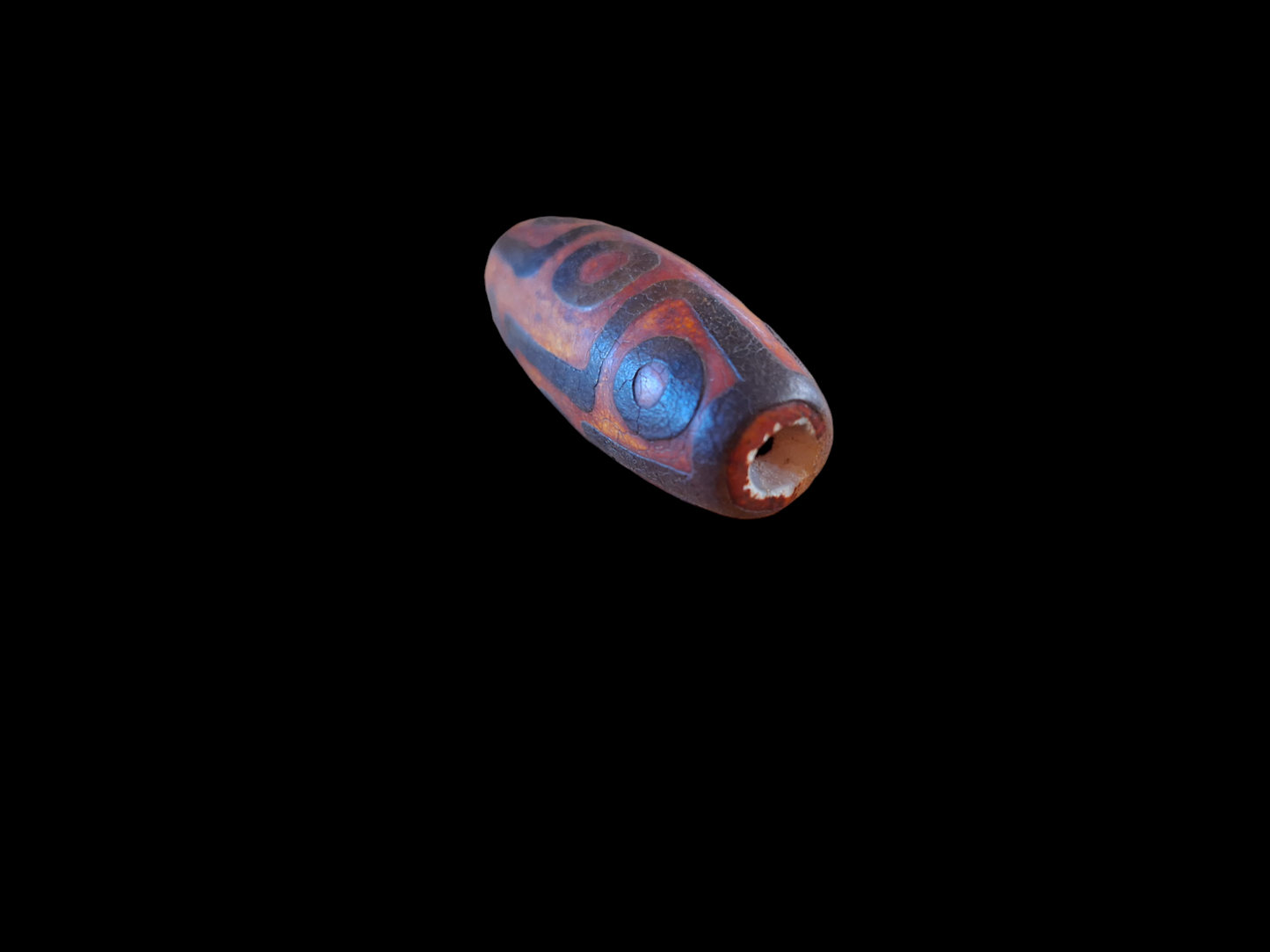 9 eye dzi bead #3