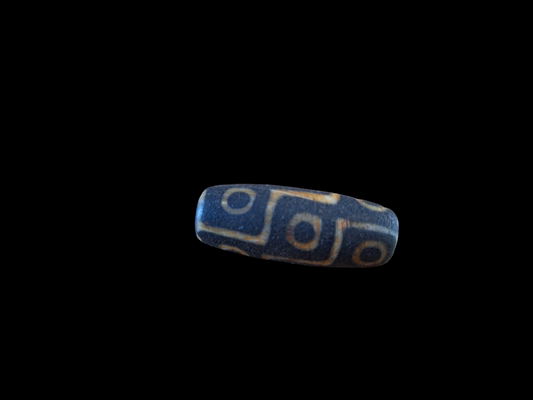 9 eye dzi bead #2