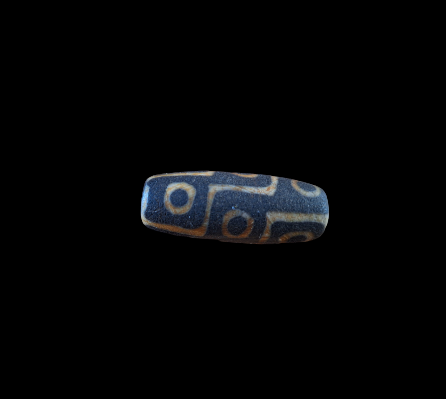 9 eye dzi bead #2