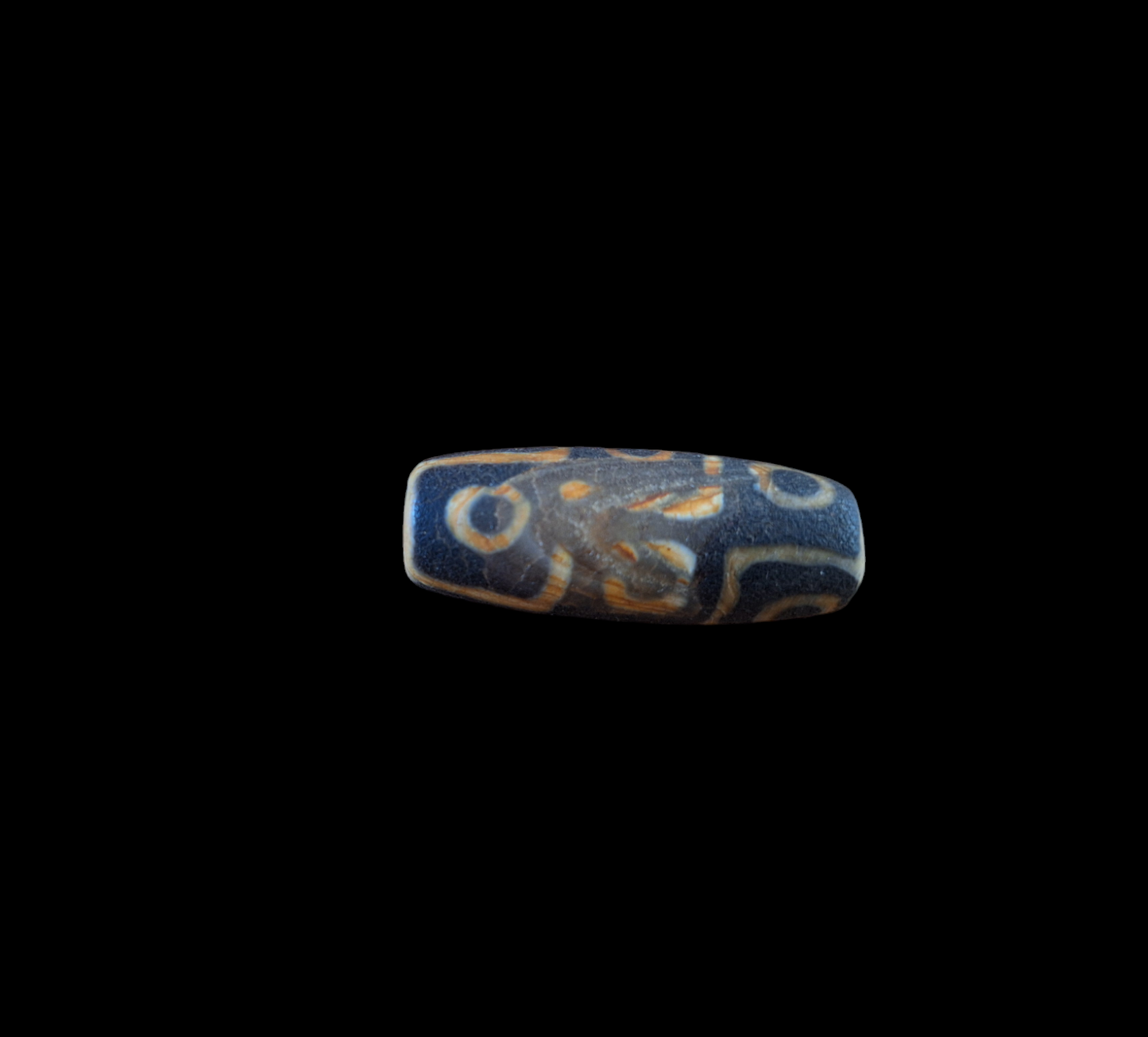 9 eye dzi bead #2