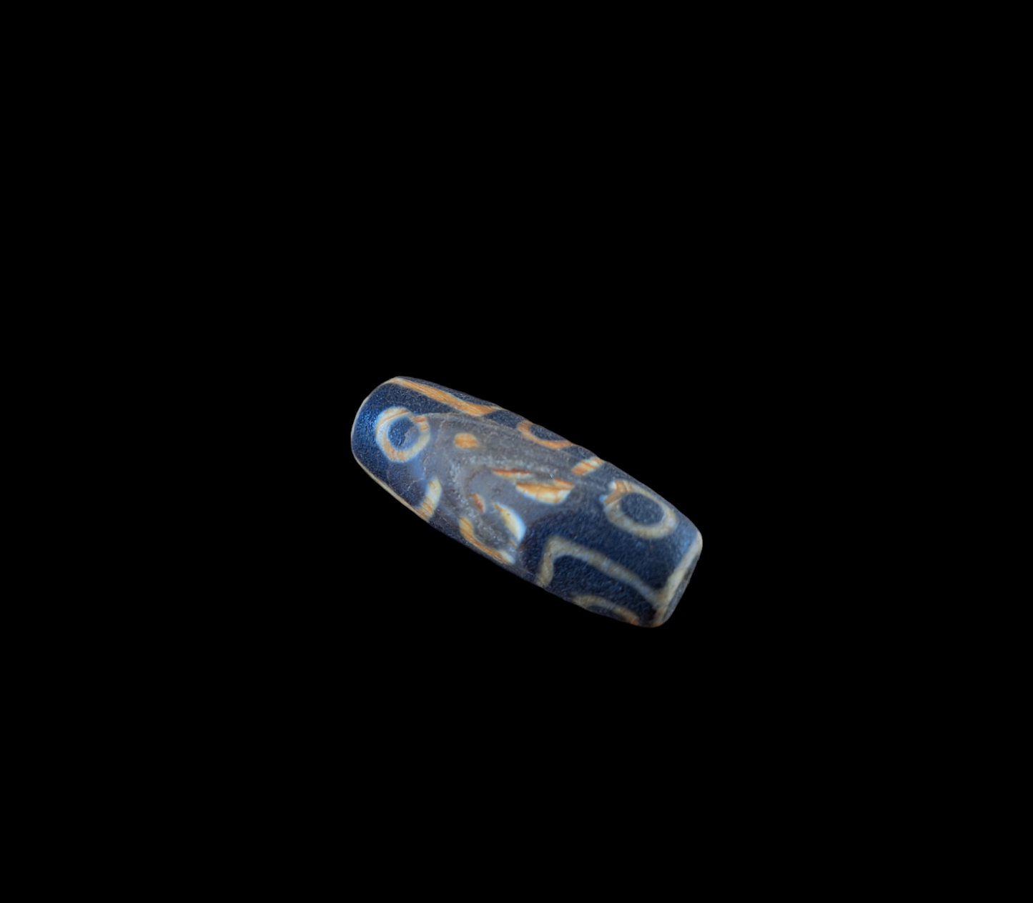 9 eye dzi bead #2