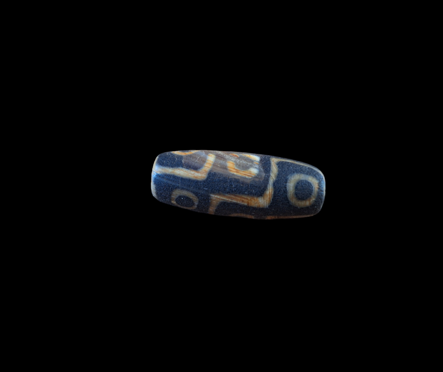 9 eye dzi bead #2