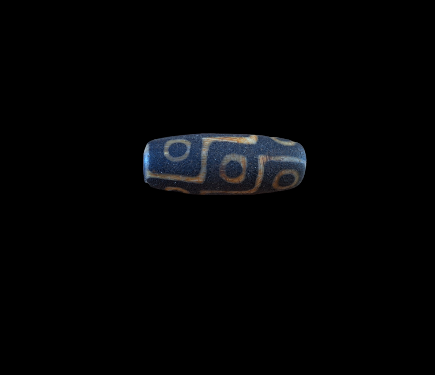 9 eye dzi bead #2