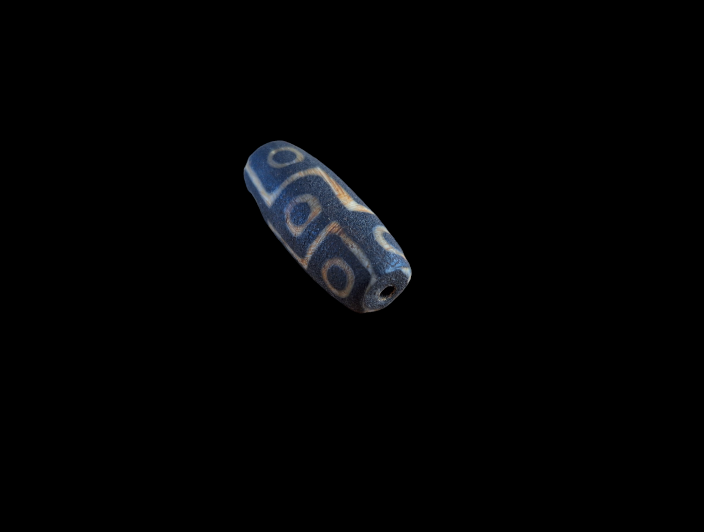 9 eye dzi bead #2