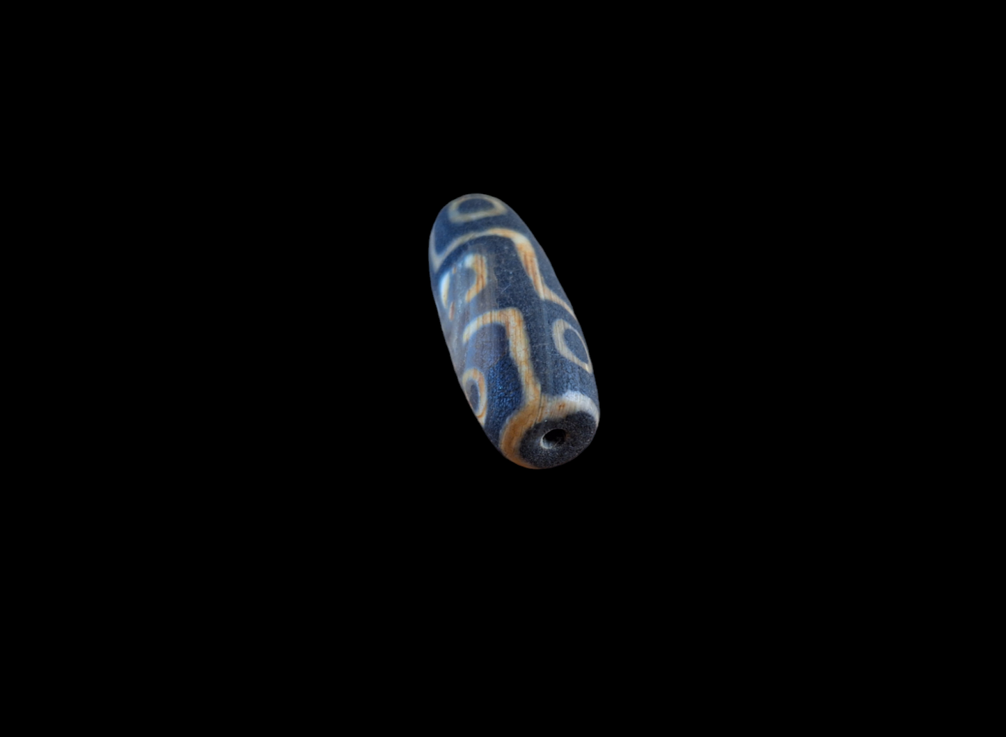 9 eye dzi bead #2