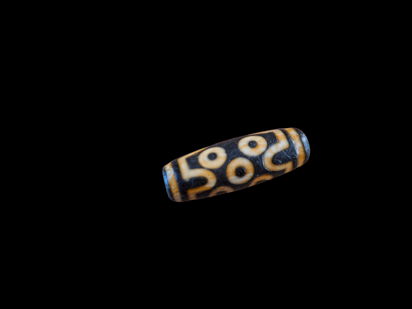 7 eye dzi bead #2