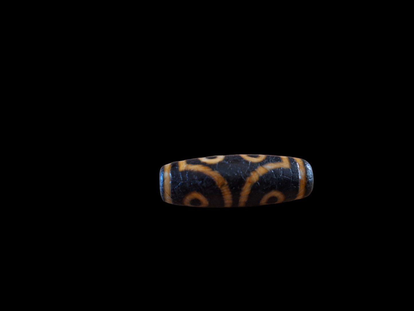 7 eye dzi bead #2