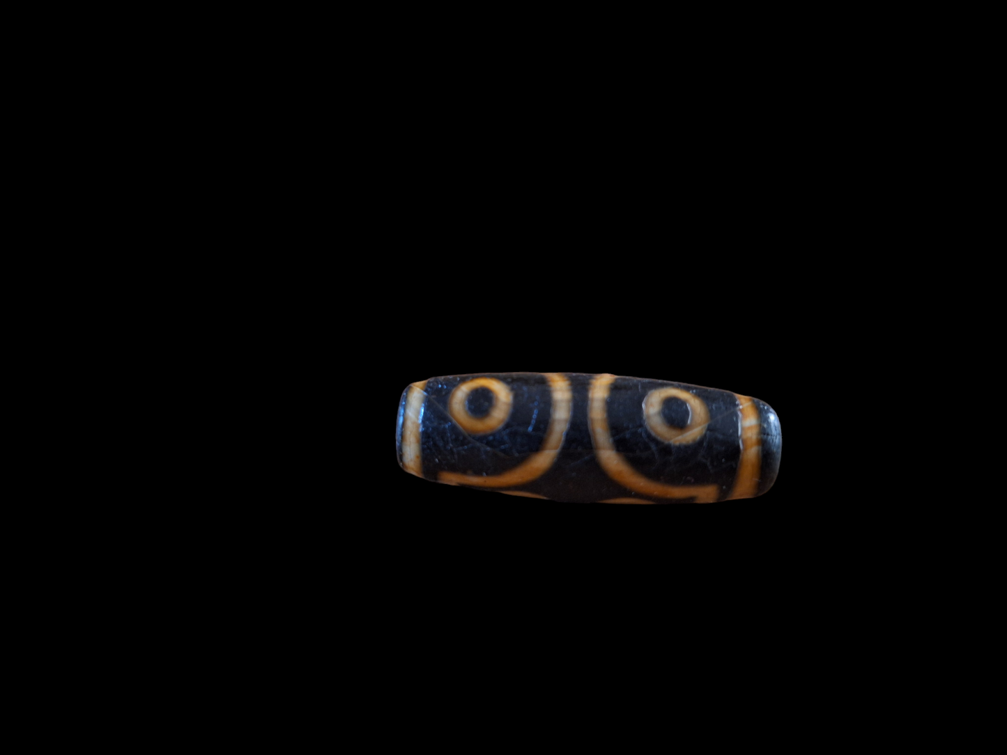 7 eye dzi bead #2