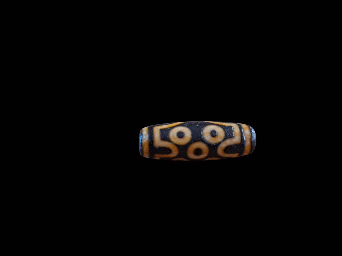 7 eye dzi bead #2