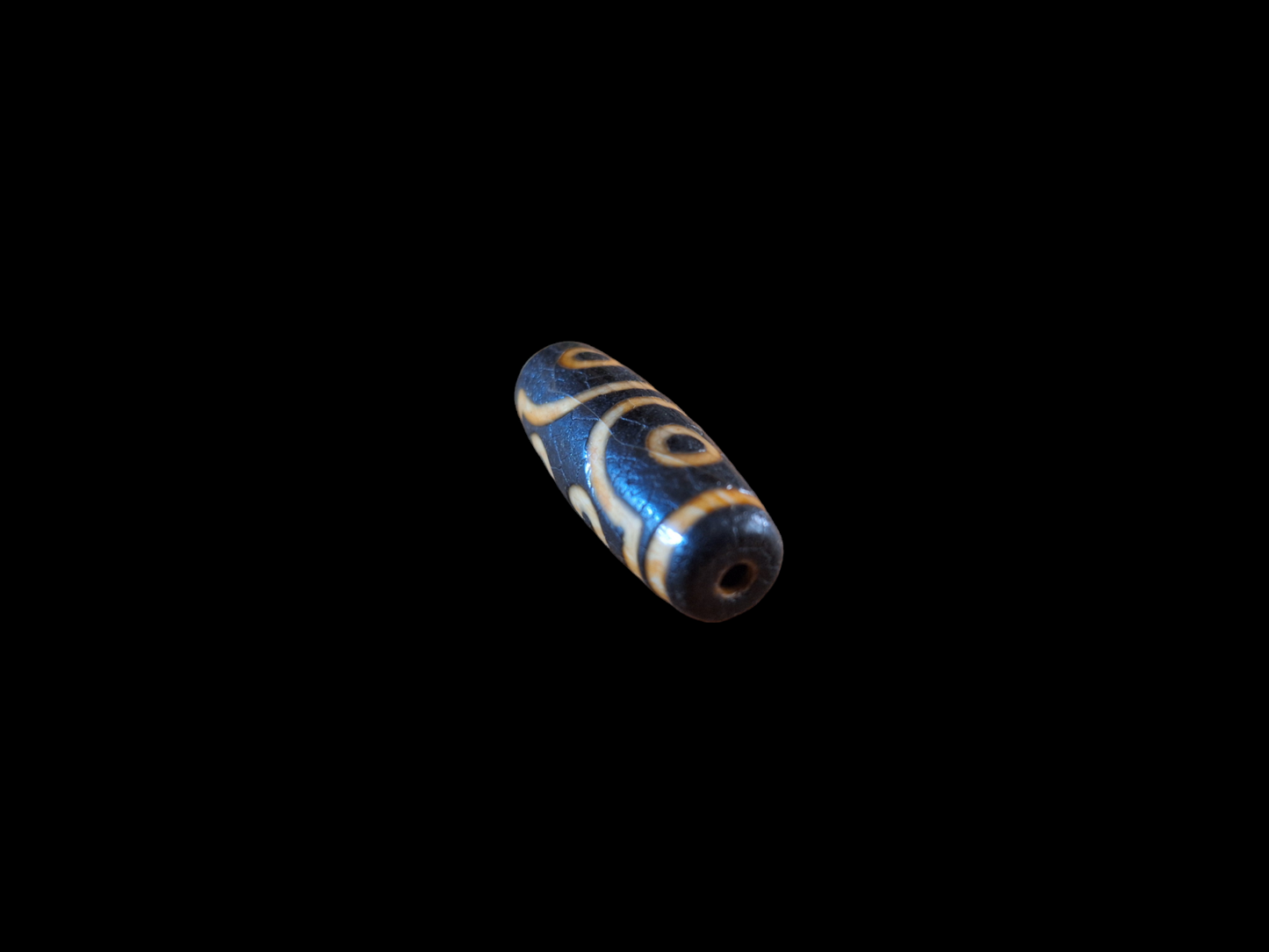 7 eye dzi bead #2