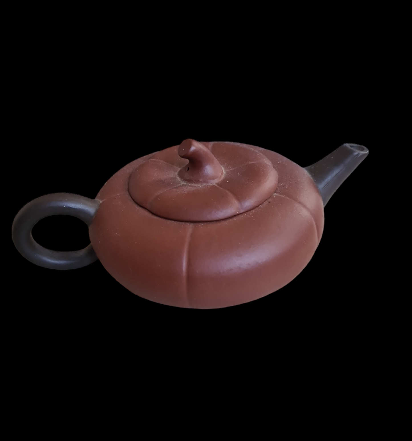 Pumpkin tea pot