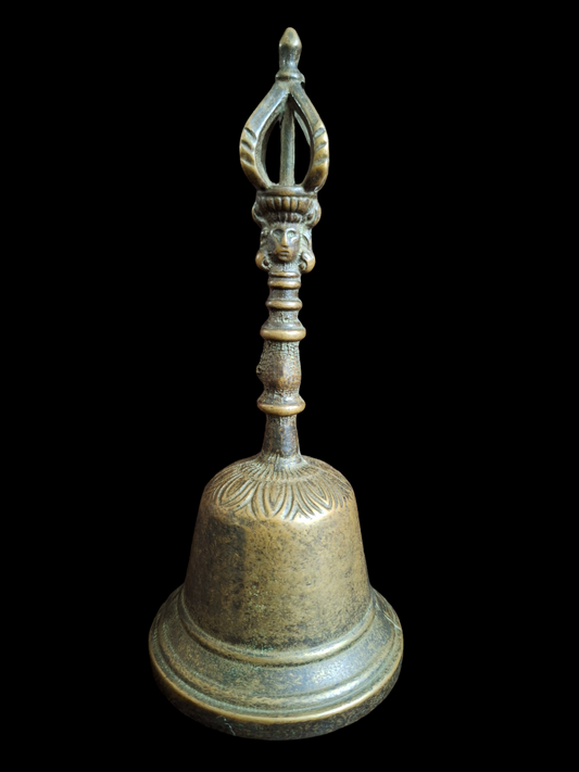 Altar bell with dorje #8