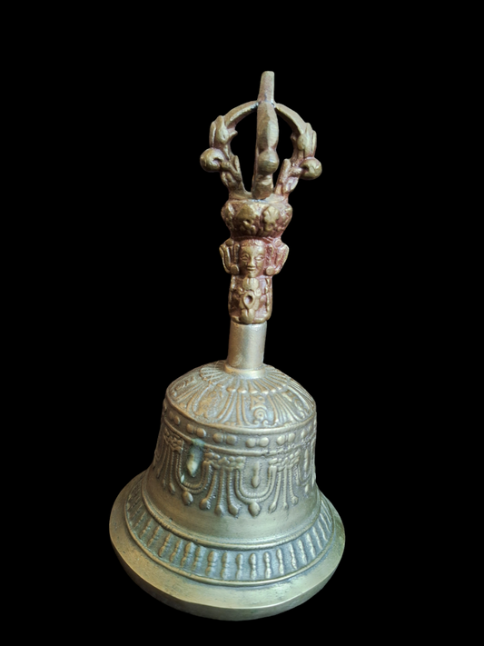 Altar bell with dorje #9, B-quality