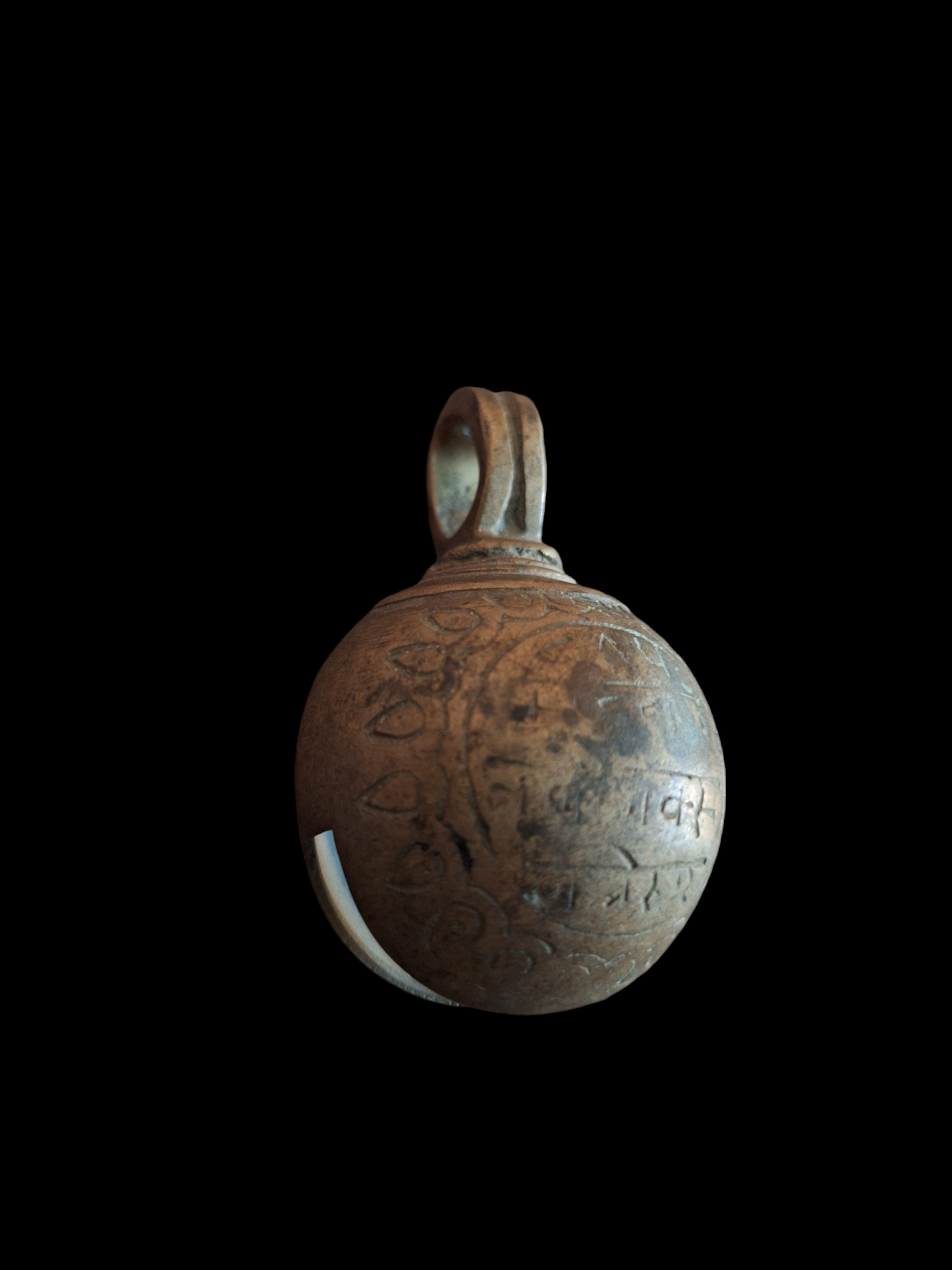 Old Nepalese cow bell #1