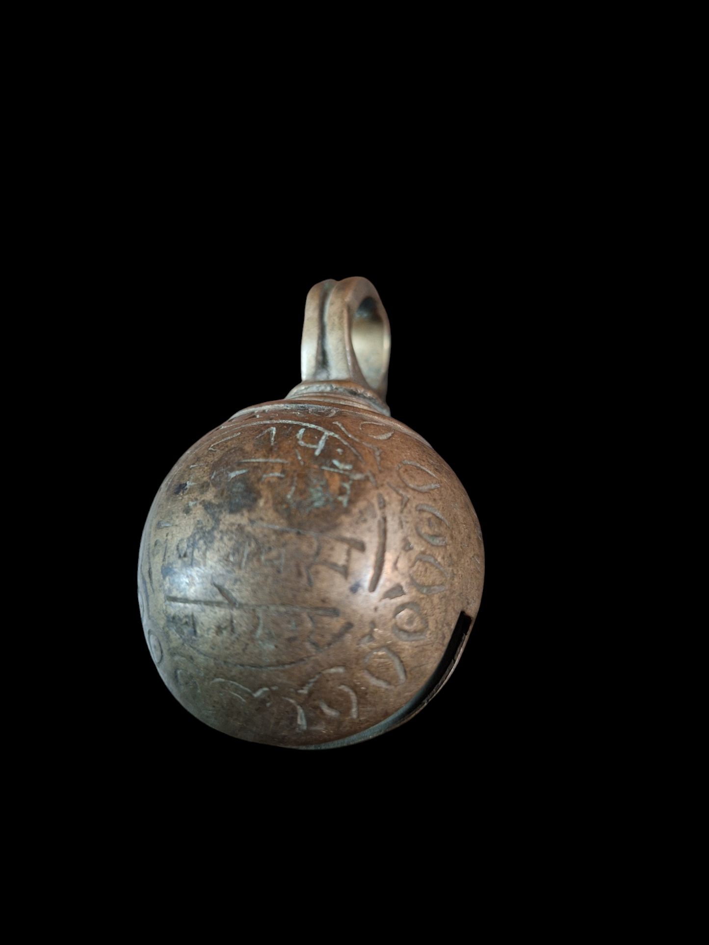 Old Nepalese cow bell #1