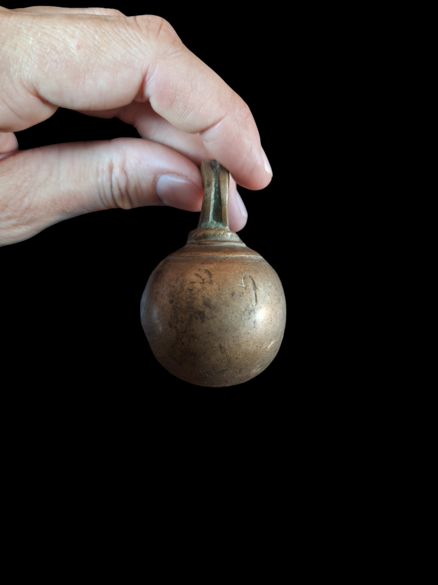 Old Nepalese cow bell #1