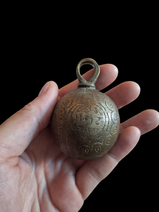 Old Nepalese cow bell #2