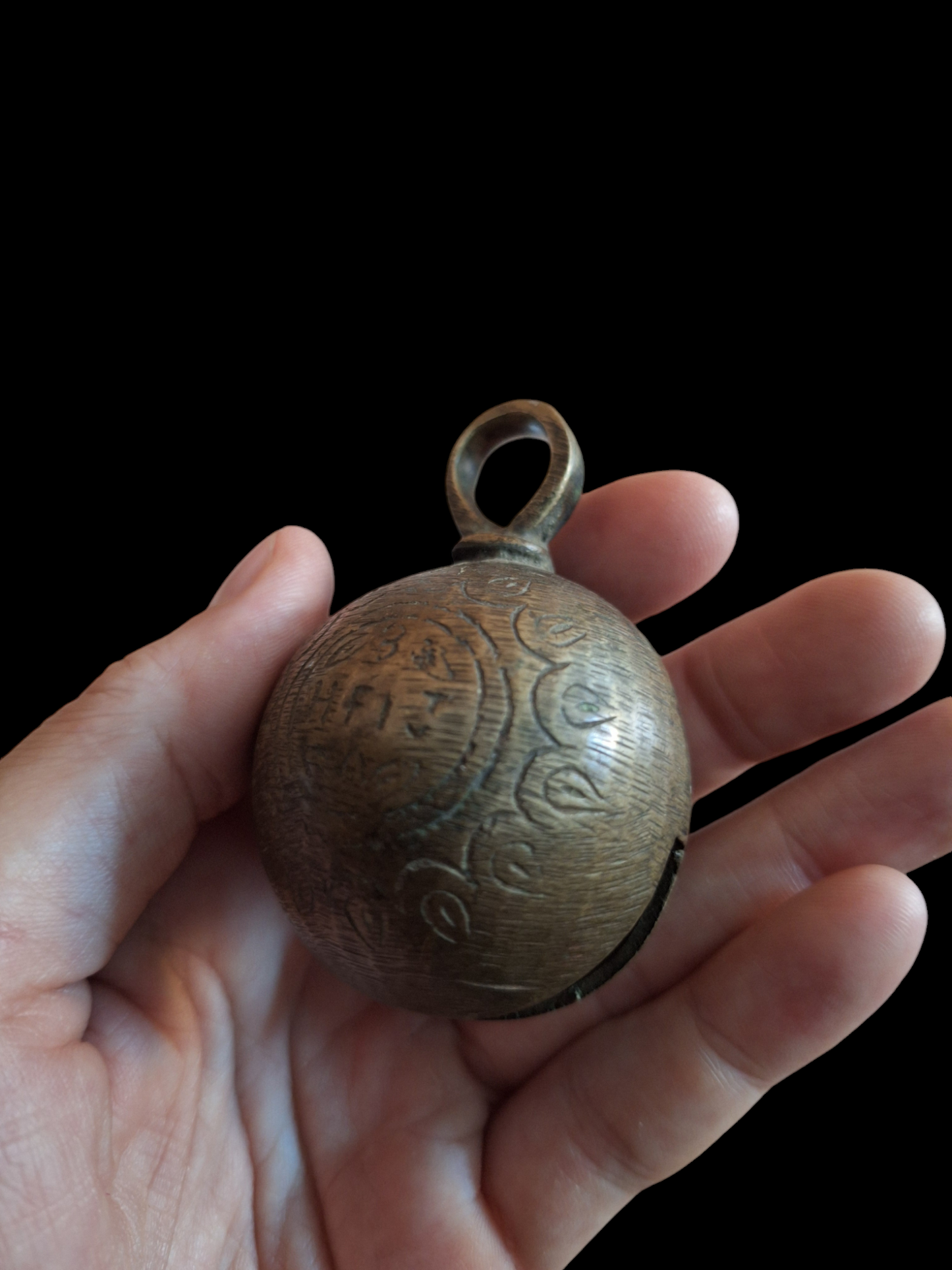 Old Nepalese cow bell #2