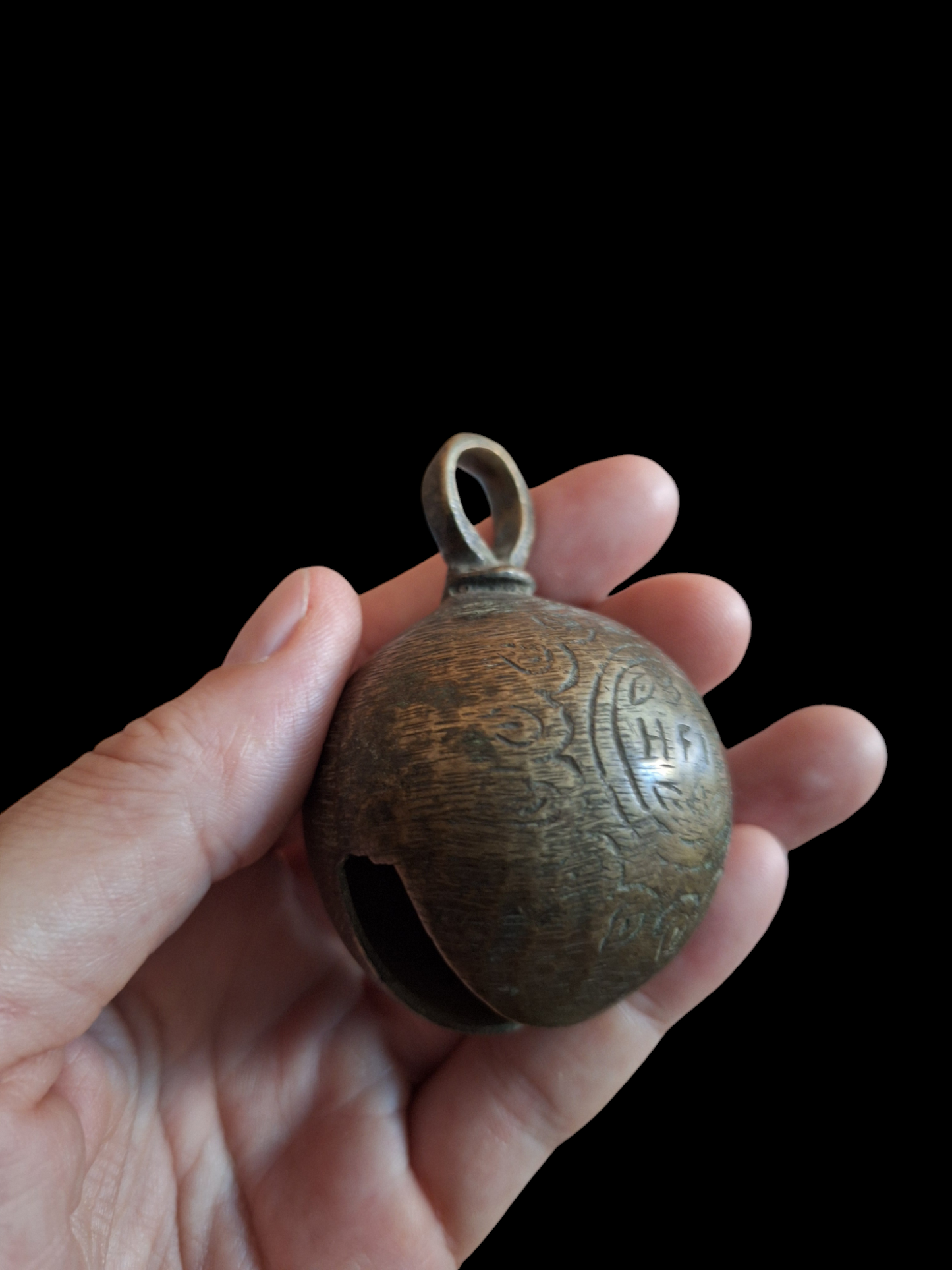 Old Nepalese cow bell #2