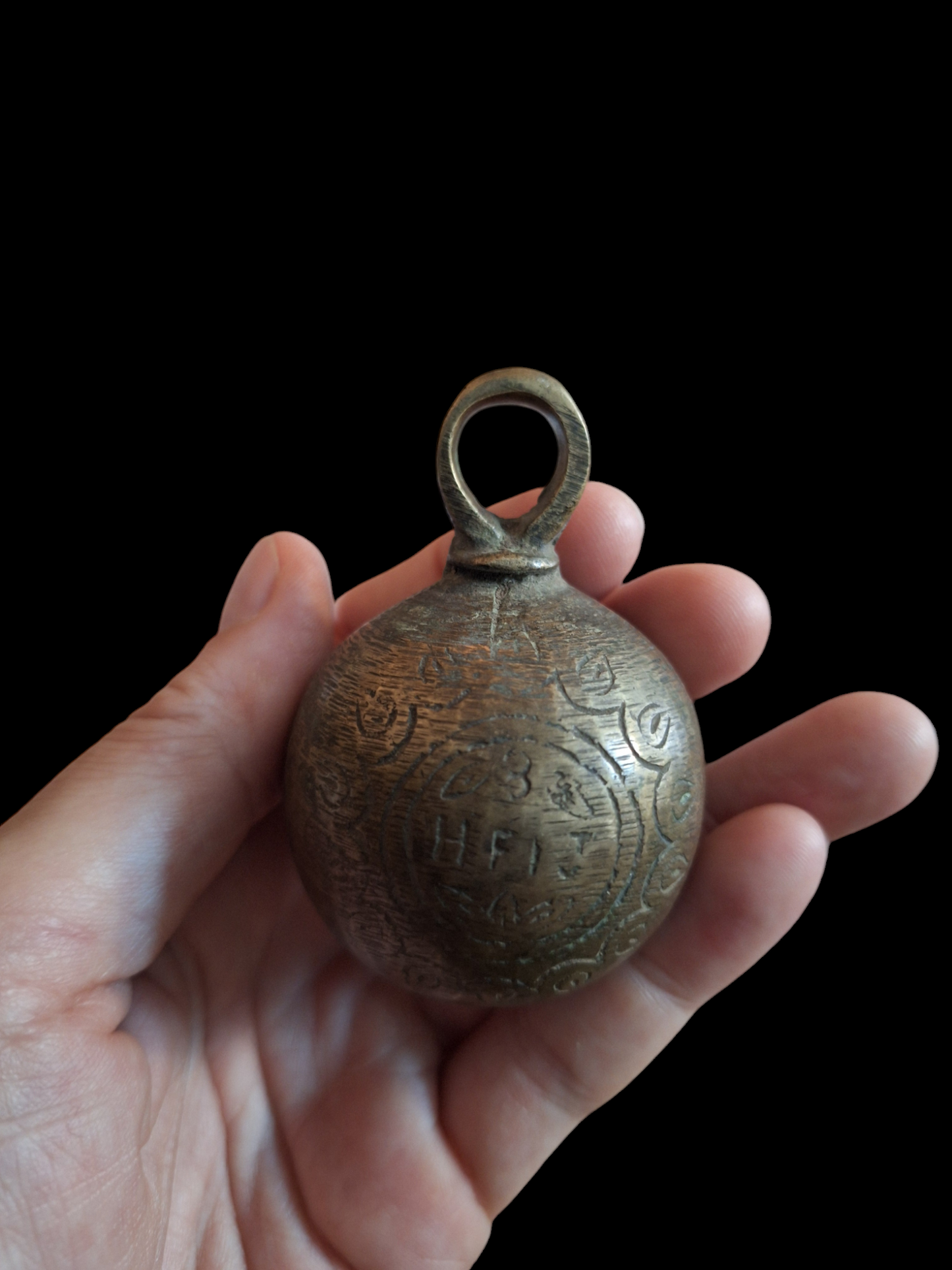 Old Nepalese cow bell #2