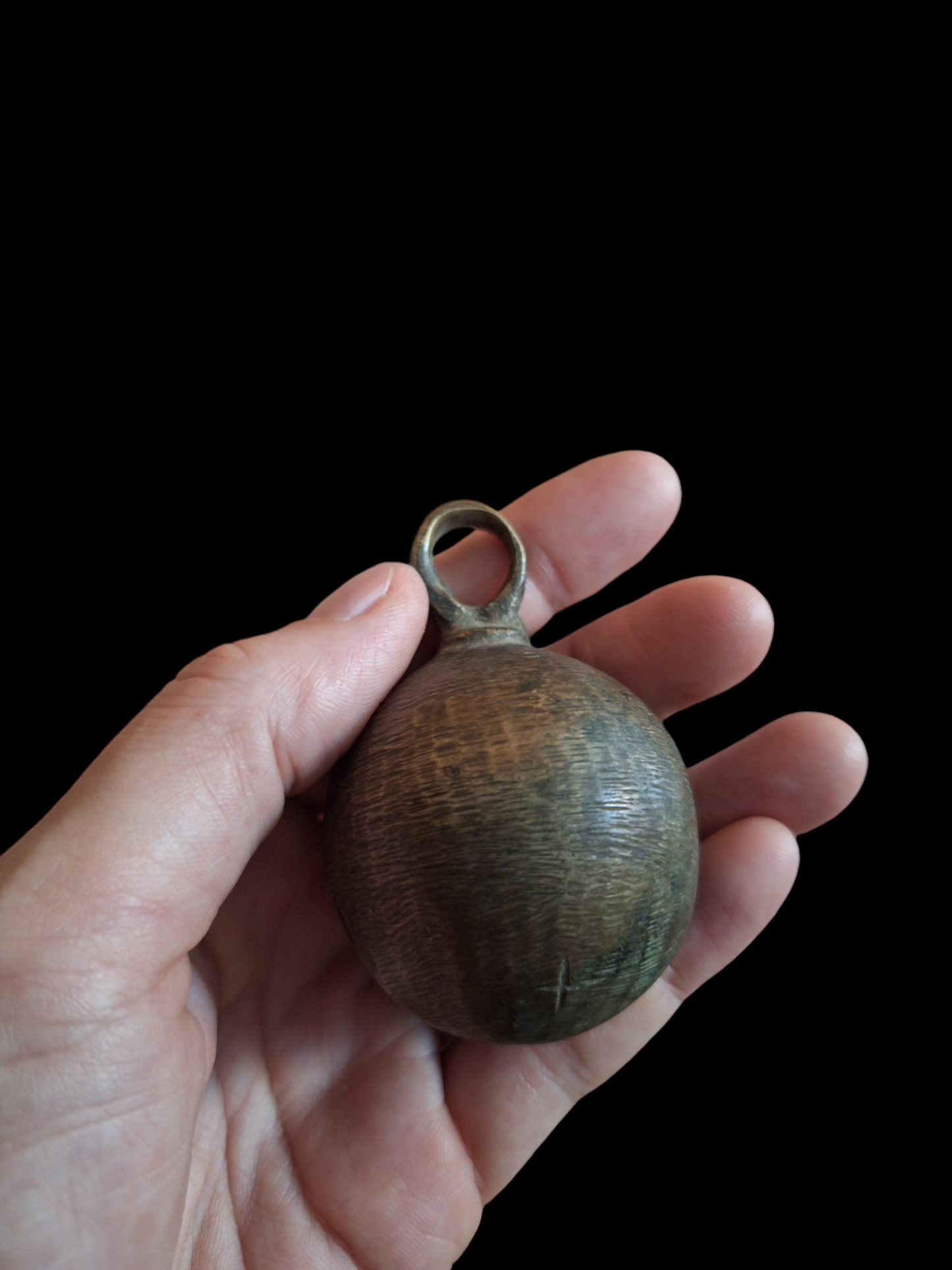 Old Nepalese cow bell #2